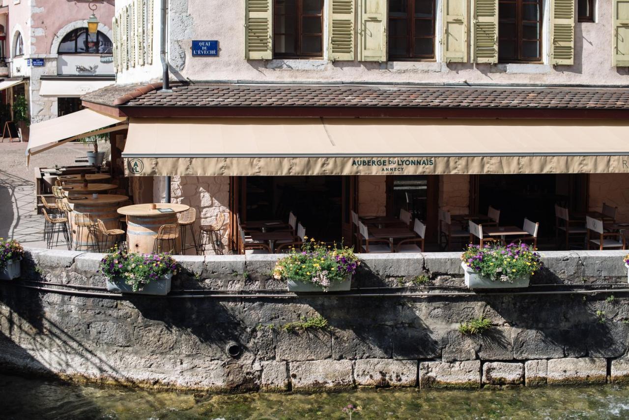Auberge Du Lyonnais Annecy Exterior foto