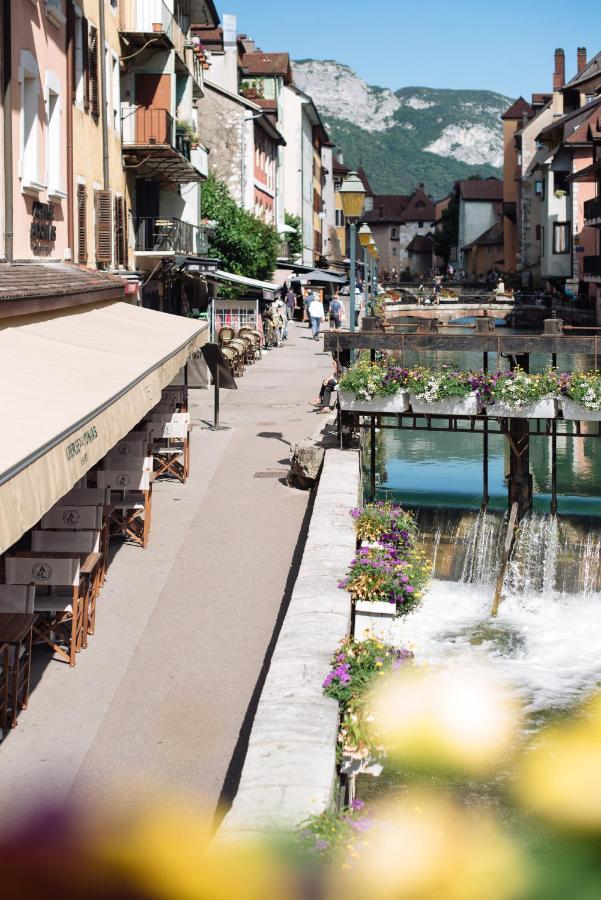 Auberge Du Lyonnais Annecy Exterior foto