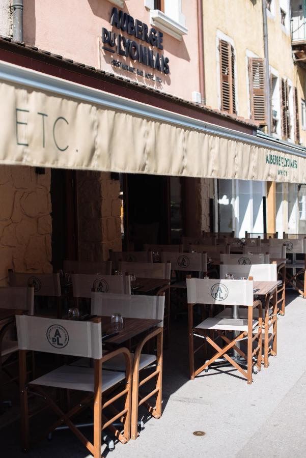 Auberge Du Lyonnais Annecy Exterior foto