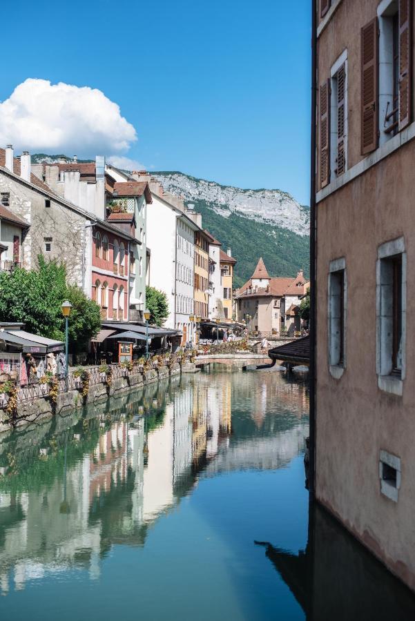 Auberge Du Lyonnais Annecy Exterior foto